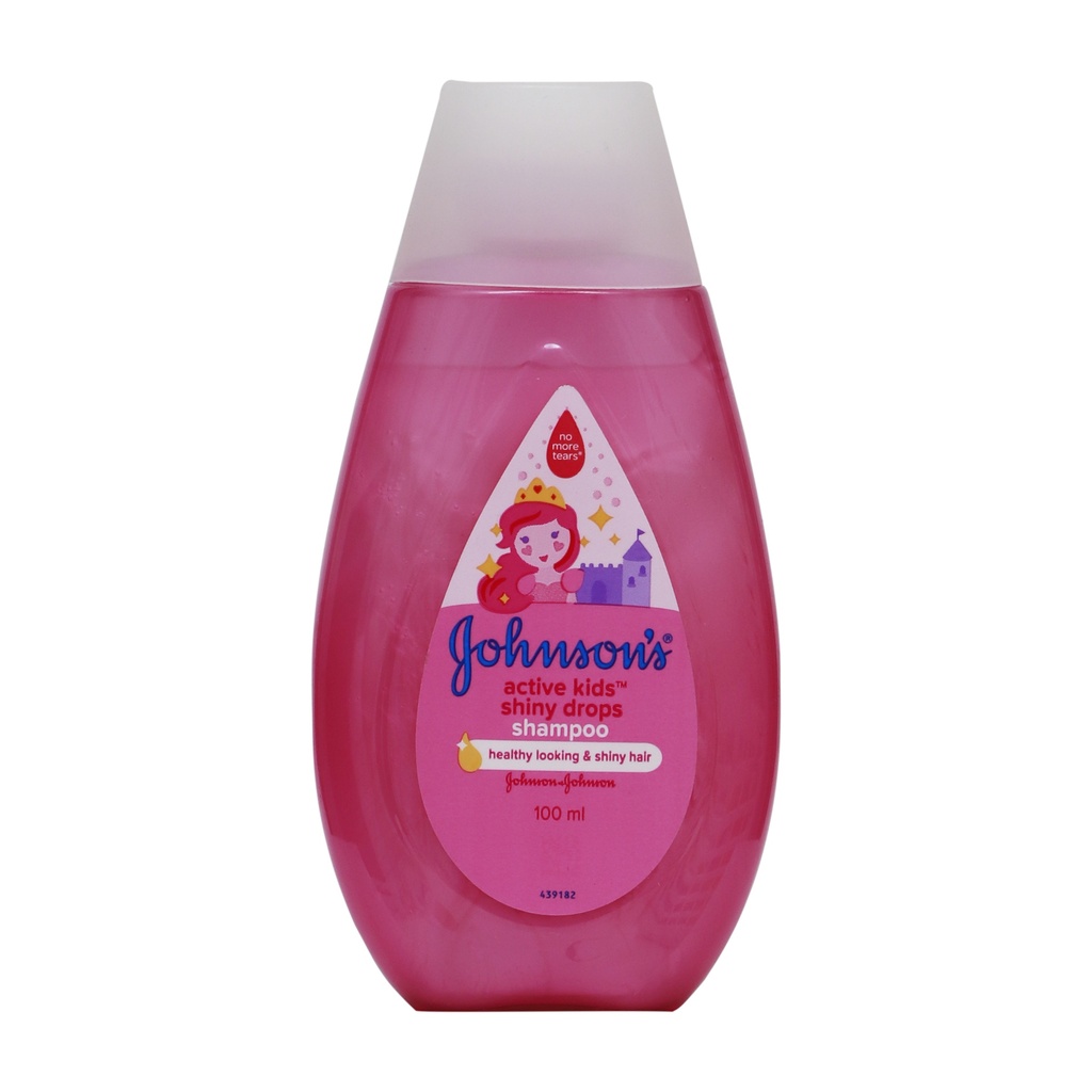 JOHNSON'S KIDS SHAMPOO SHINY DROPS 100ML WHIM